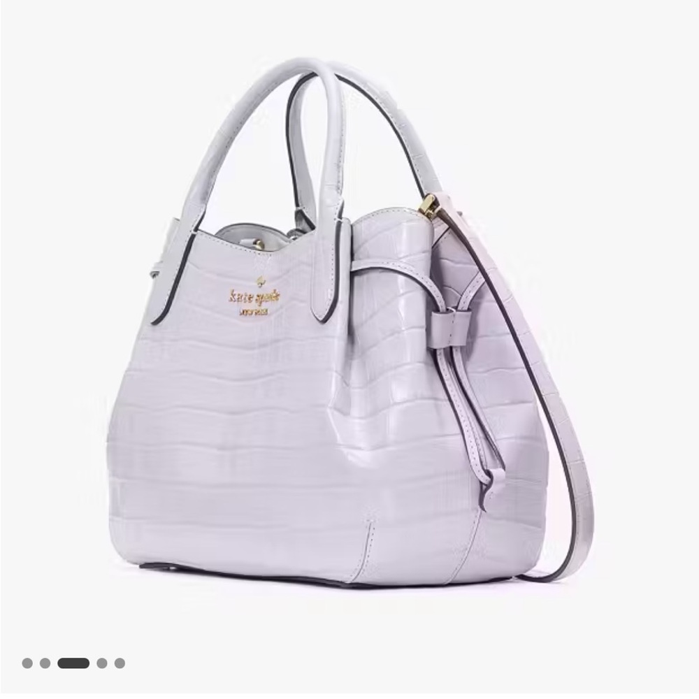 Kate Spade Light Purple Satchel - Picture 3 of 15